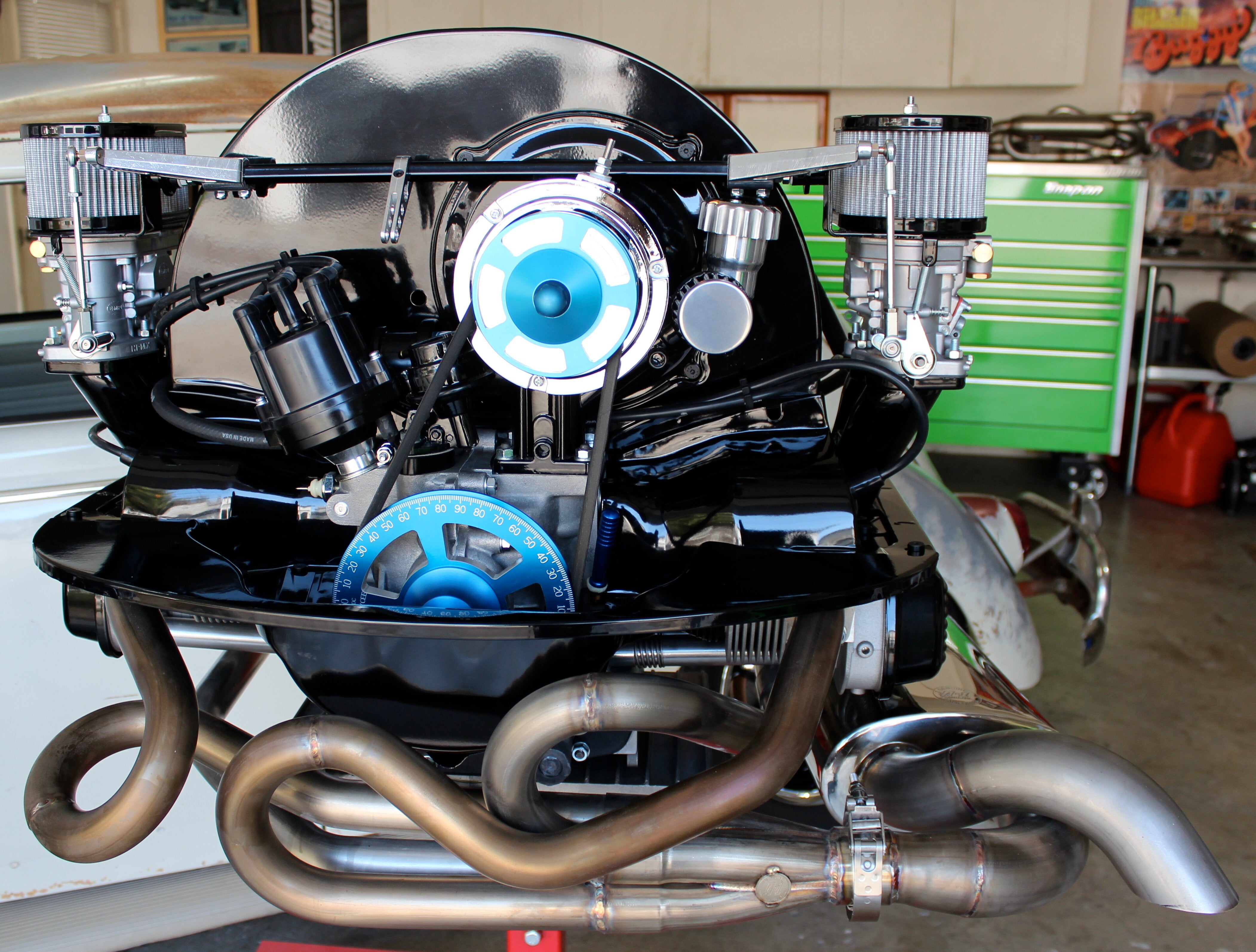 AVW Street Performance 2007cc Turnkey VW Engine - Aircooled Vintage Works