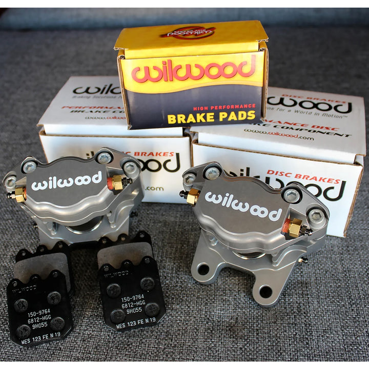 Wilwood Caliper Upgrade for Empi VW Disc Brake Kits
