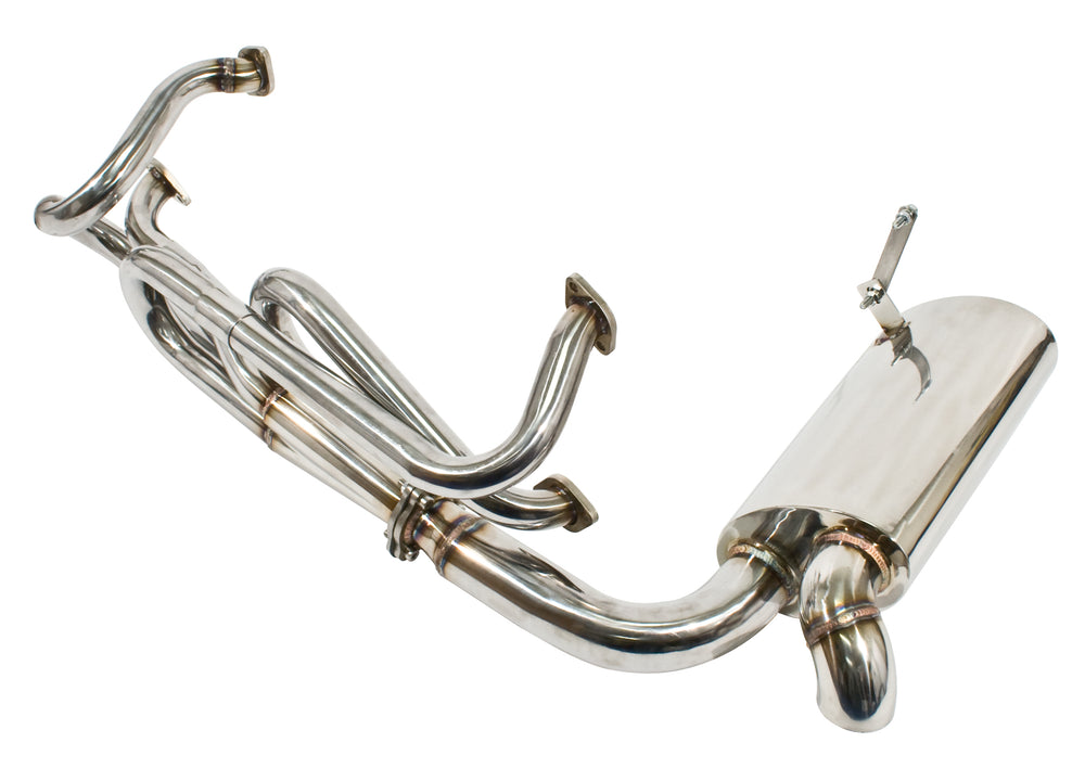 Sideflow VW Exhaust System for Baywindow Bus  - Air Cooled Vintage Works
