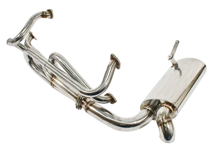 Sideflow VW Exhaust System for Baywindow Bus  - Air Cooled Vintage Works