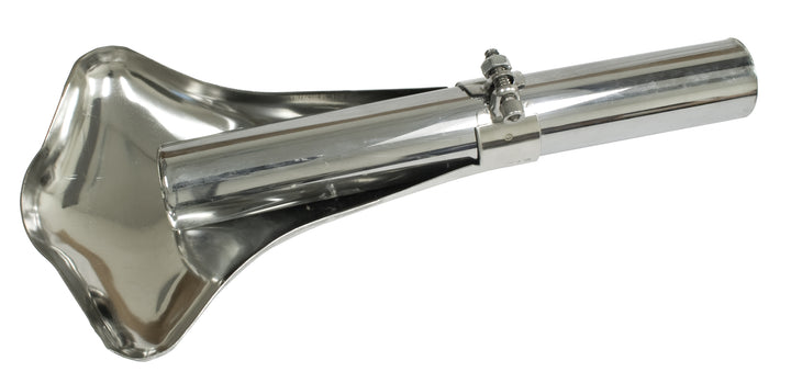 Stainless Steel Clamshell VW Exhaust Tip Covers  - Air Cooled Vintage Works