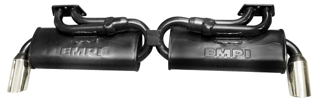 Late Type 2 & 4 VW Exhaust Systems  - Air Cooled Vintage Works