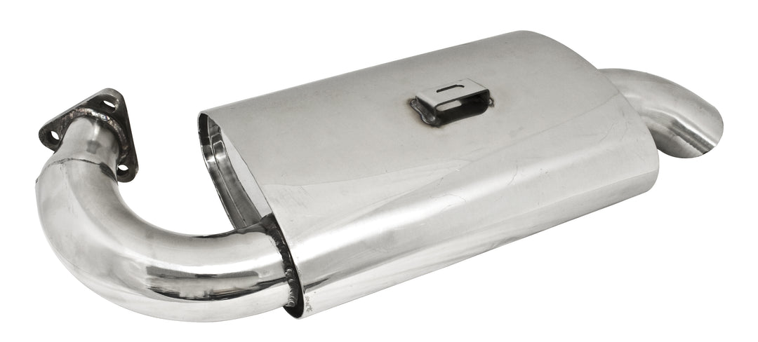 Stainless Steel Phat Boy VW Muffler  - Air Cooled Vintage Works