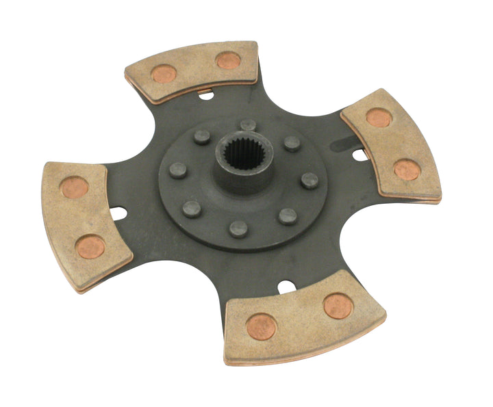 4 Puck VW Racing Clutch Disc  - Air Cooled Vintage Works