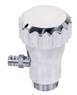 Empi Smooth Flow VW Oil Filler With Grooved Cap  - Air Cooled Vintage Works