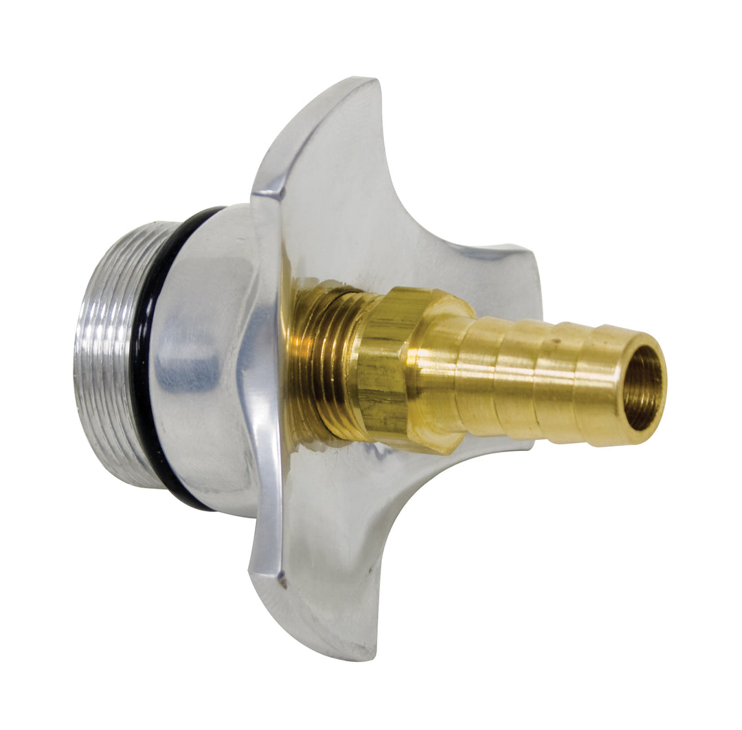 Aluminum Knock Off VW Oil Cap With Vent  - Air Cooled Vintage Works