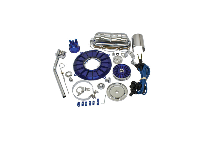 Super Chrome and Color Deluxe VW Engine Dress Up Kit  - Air Cooled Vintage Works