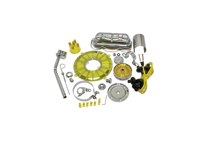 Super Chrome and Color Deluxe VW Engine Dress Up Kit  - Air Cooled Vintage Works