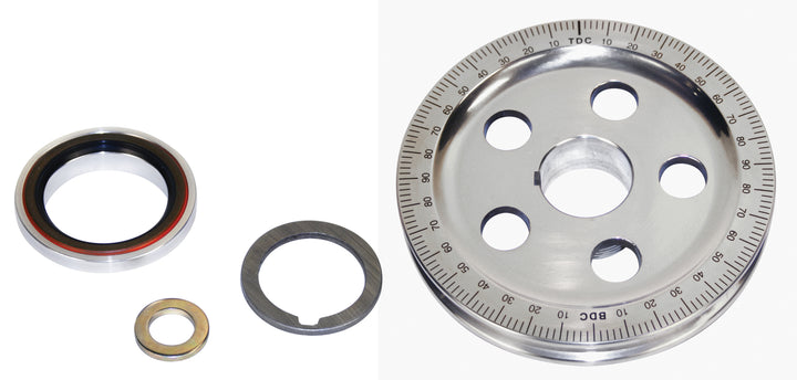 Empi Sand Seal VW Power Pulley Kit  - Air Cooled Vintage Works