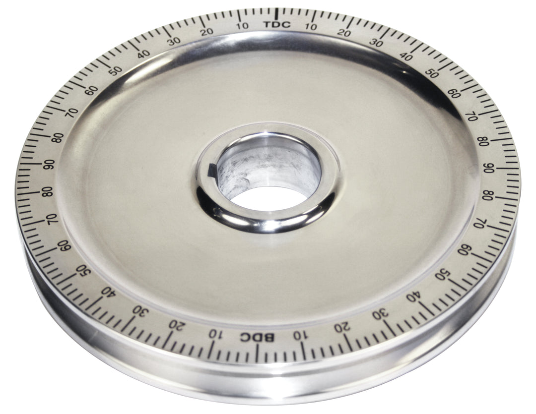 Empi Aluminum Degree VW Crankshaft Pulleys  - Air Cooled Vintage Works