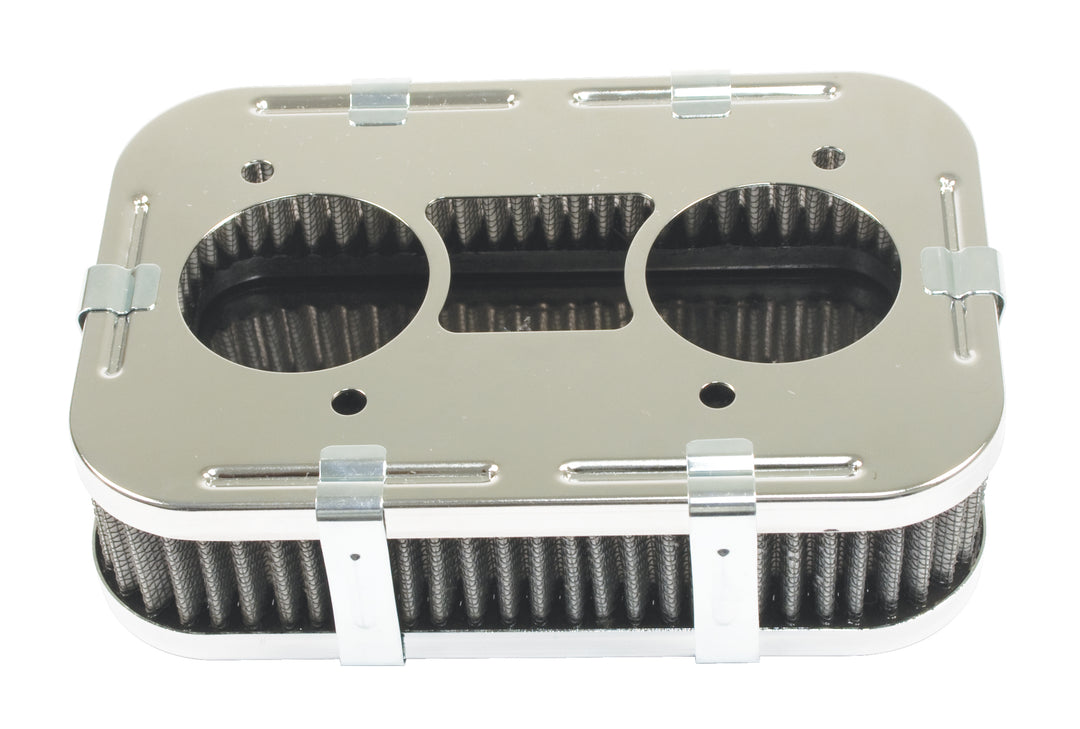 Empi VW Chrome Air Cleaners- Aircooled Vintage Works