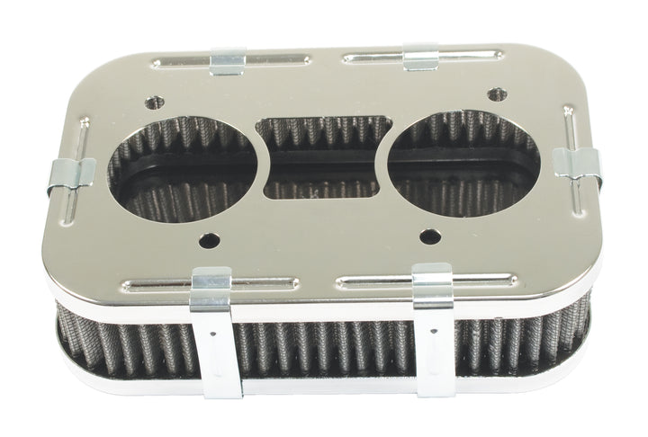 Empi VW Chrome Air Cleaners- Aircooled Vintage Works
