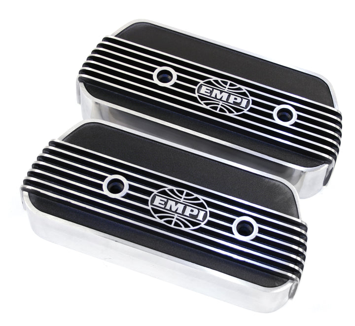 Empi C Channel Bolt On VW Valve Covers  - Air Cooled Vintage Works