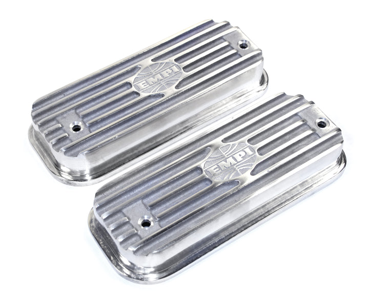 Empi Bolt On Aluminum VW Type 2/4 Aluminum Valve Covers  - Air Cooled Vintage Works