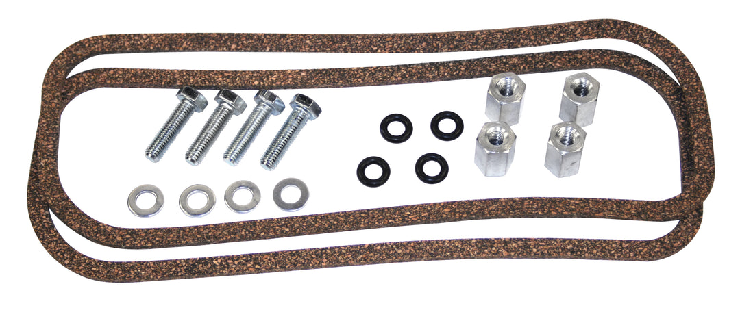 Empi Bolt On Aluminum VW Type 2/4 Aluminum Valve Covers  - Air Cooled Vintage Works