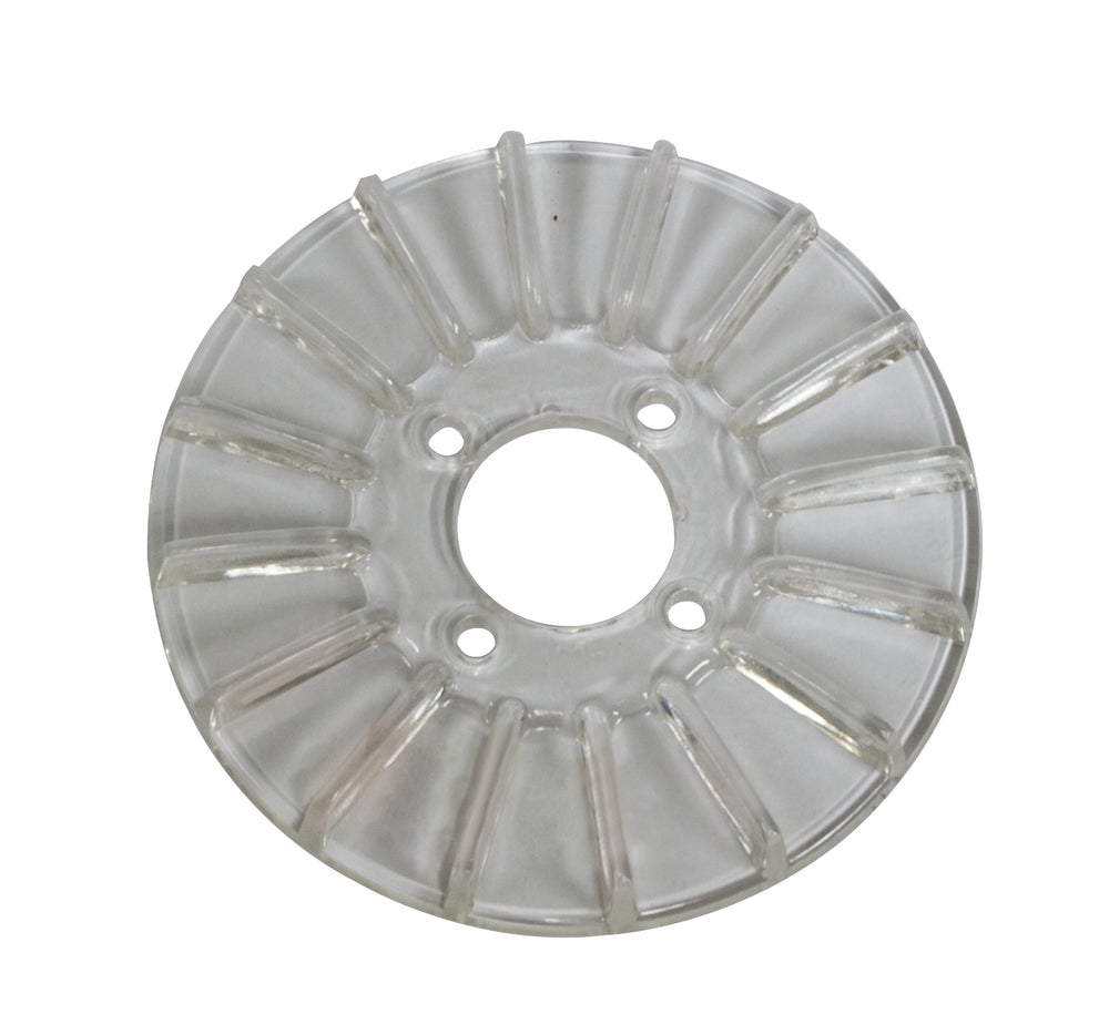 Empi Finned VW Alt/Gen Pulley Covers  - Air Cooled Vintage Works