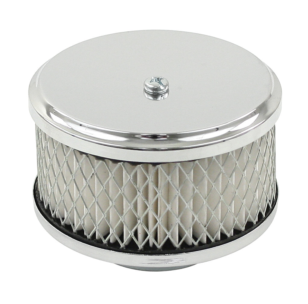 VW Chrome Mini Air Filter- Aircooled Vintage Works