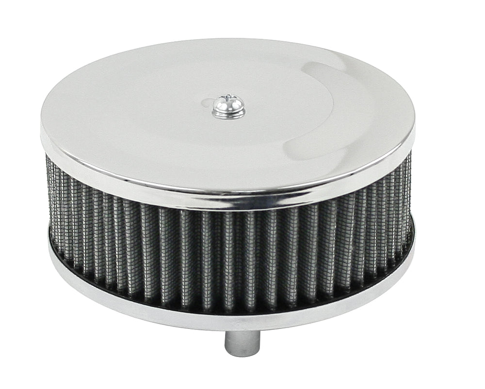 VW Round Chrome Air Cleaners- Aircooled Vintage Works