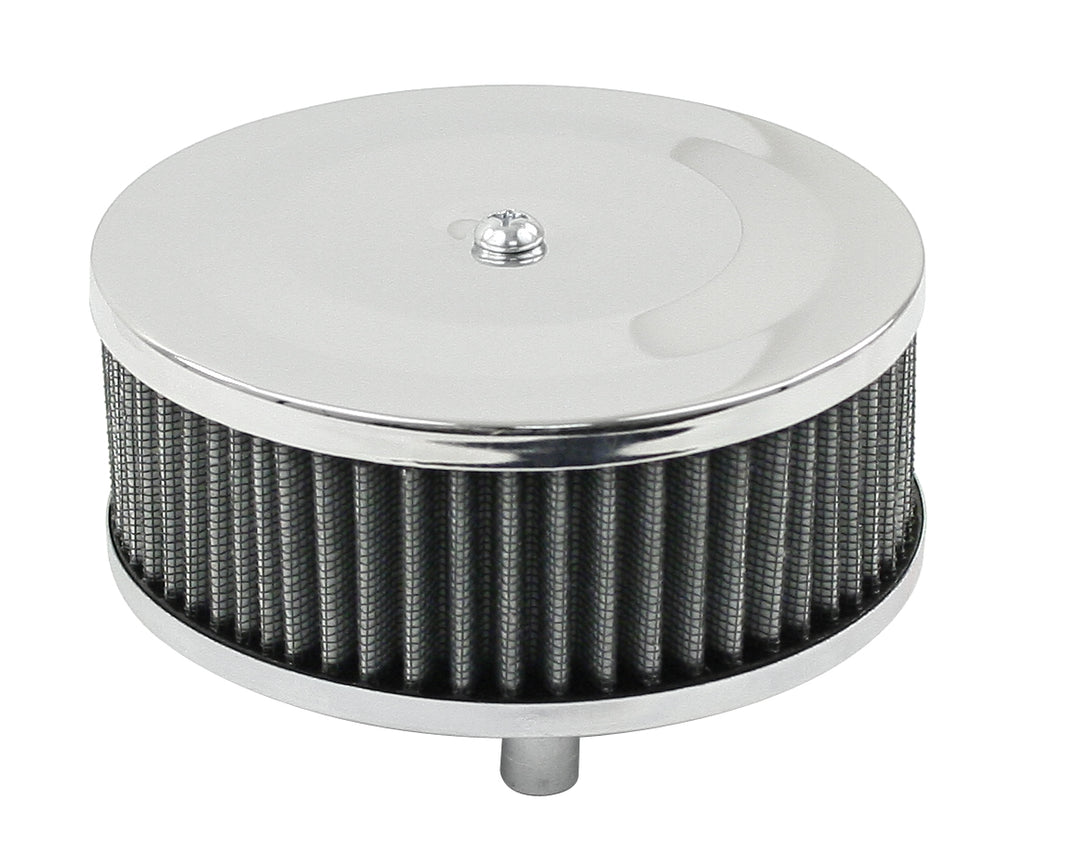VW Round Chrome Air Cleaners- Aircooled Vintage Works