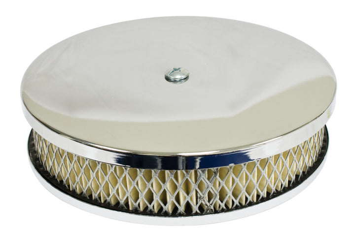 VW Round Chrome Air Cleaners- Aircooled Vintage Works