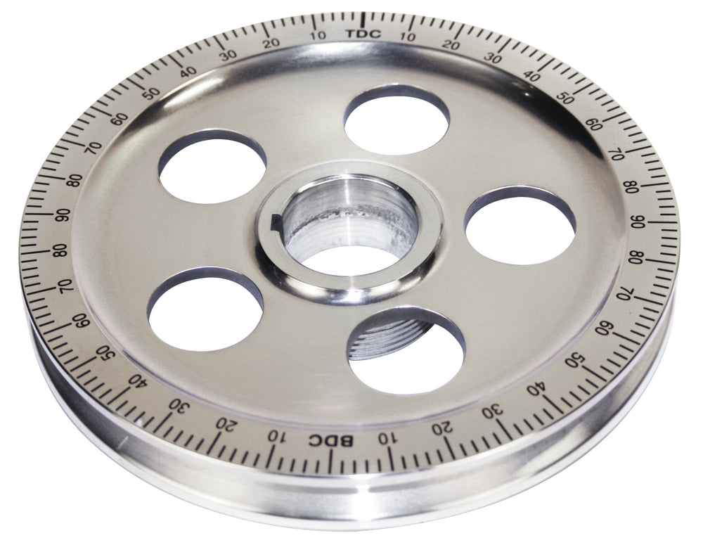 Empi Aluminum Degree VW Crankshaft Pulleys  - Air Cooled Vintage Works