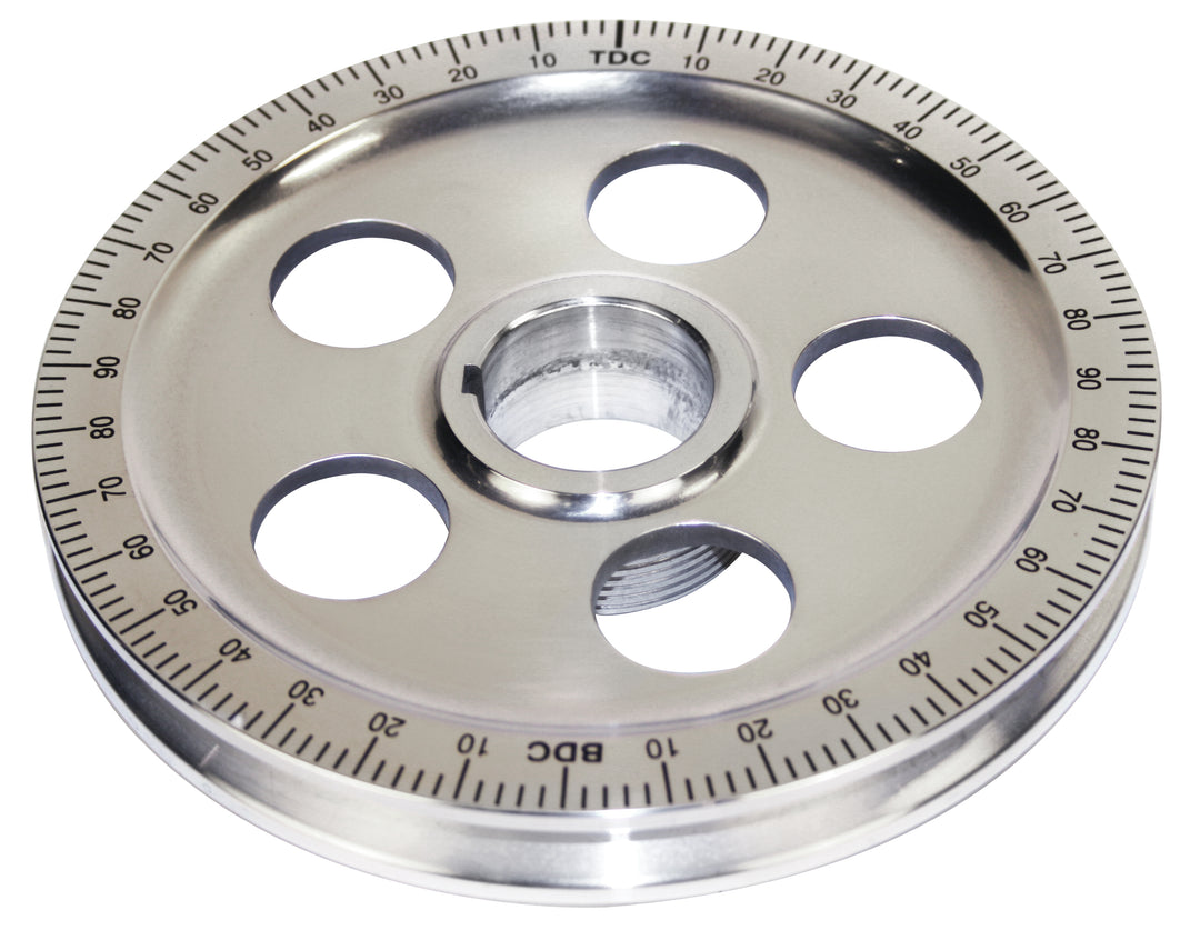 Empi Aluminum Degree VW Crankshaft Pulleys  - Air Cooled Vintage Works