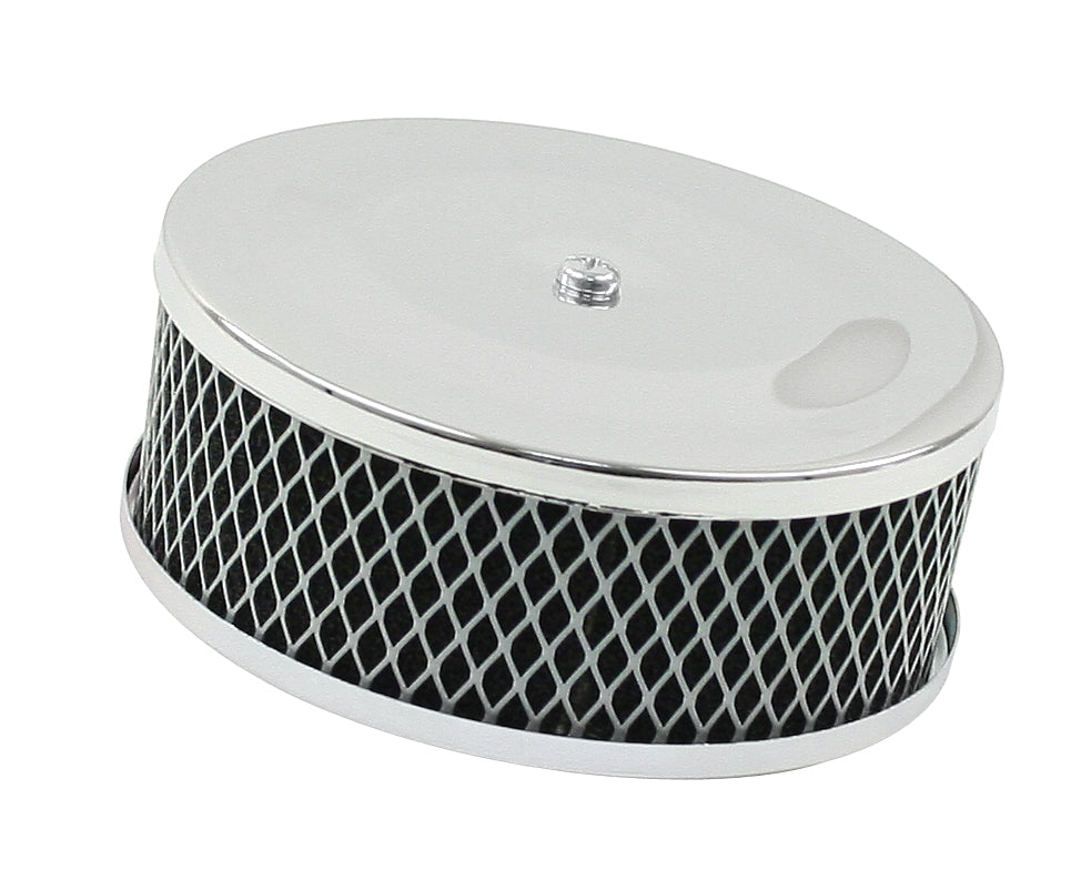 VW Round Chrome Air Cleaners- Aircooled Vintage Works