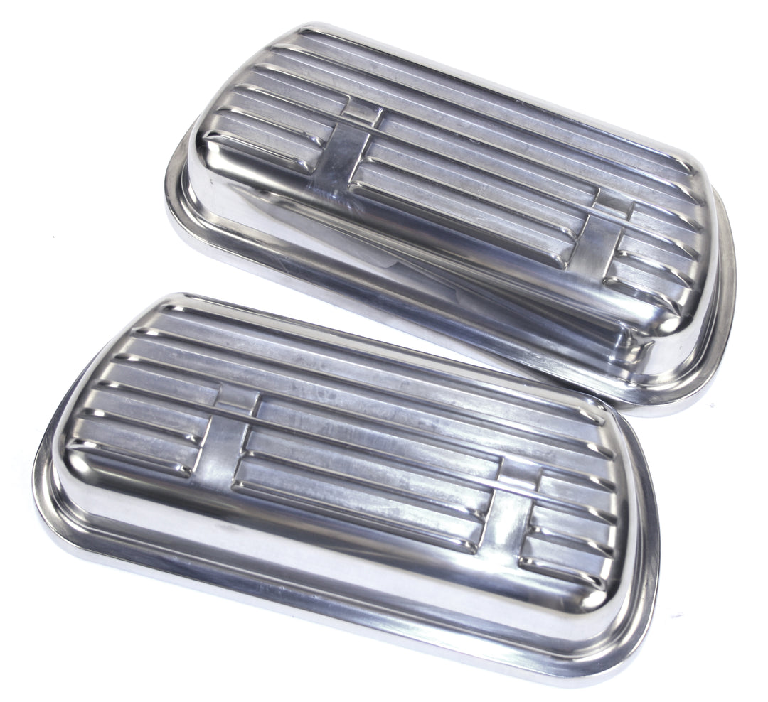 Empi Clip-on Aluminum VW Valve Covers  - Air Cooled Vintage Works