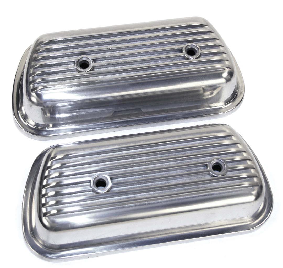 Empi Bolt On Aluminum VW Valve Covers  - Air Cooled Vintage Works