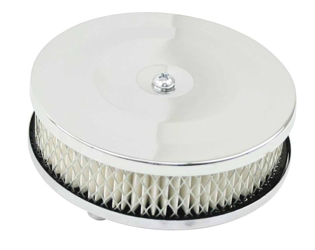 VW Round Chrome Air Cleaners- Aircooled Vintage Works