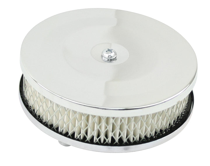 VW Round Chrome Air Cleaners- Aircooled Vintage Works