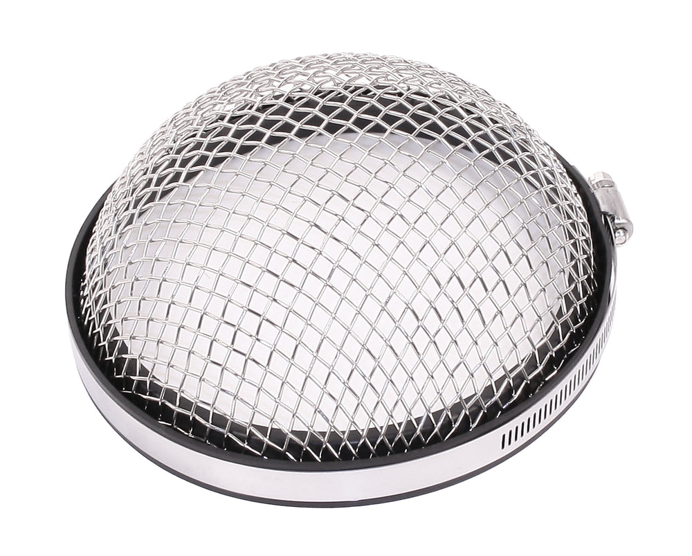 VW Chrome Air Intake Screen  - Air Cooled Vintage Works
