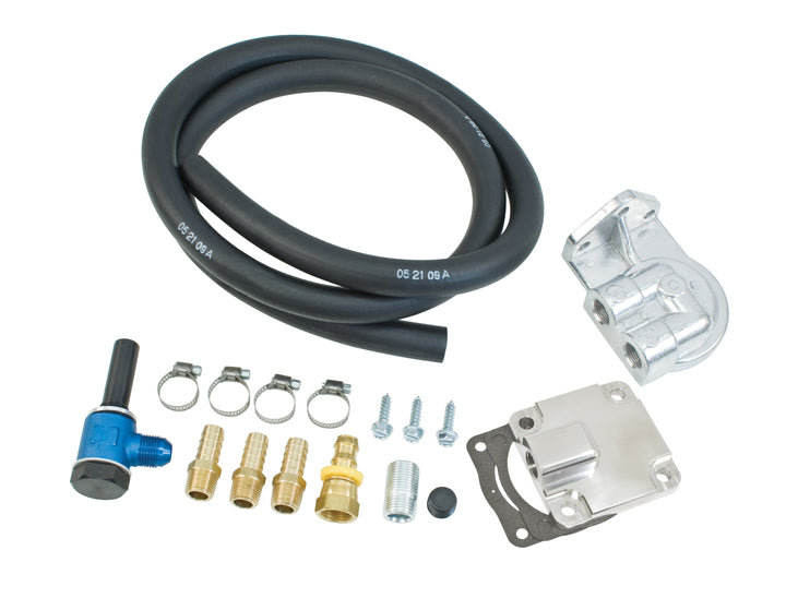 Empi Full Flow Remote VW Filter Kit  - Air Cooled Vintage Works