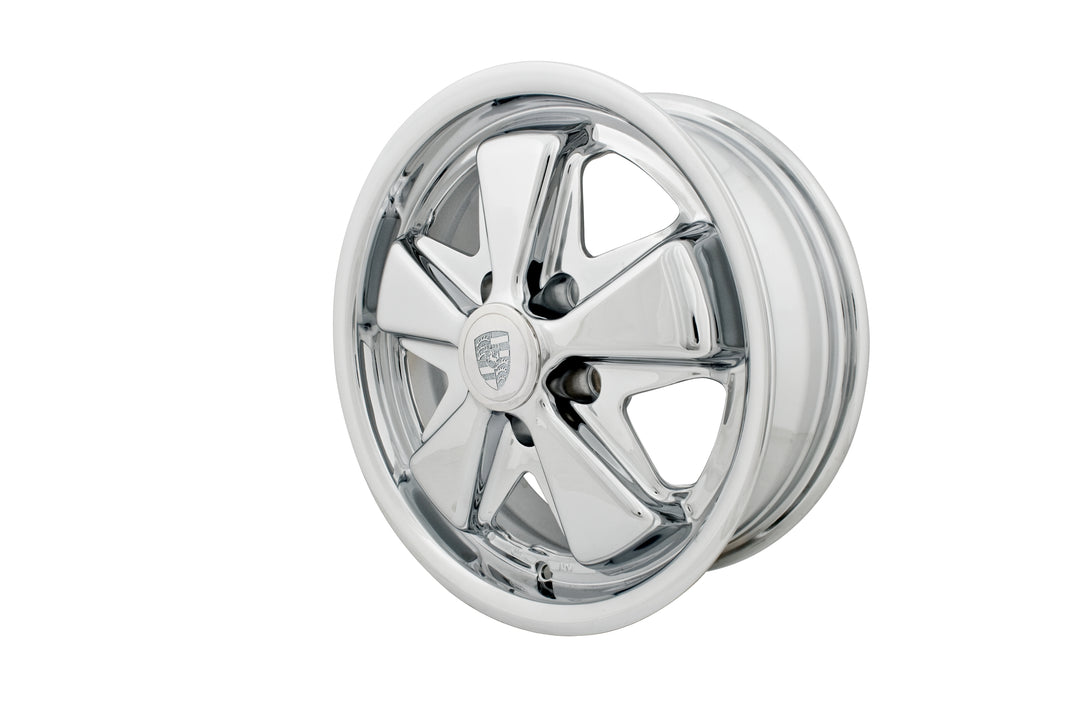 Empi Chrome 911 Fuchs Alloy Wheels  - Air Cooled Vintage Works
