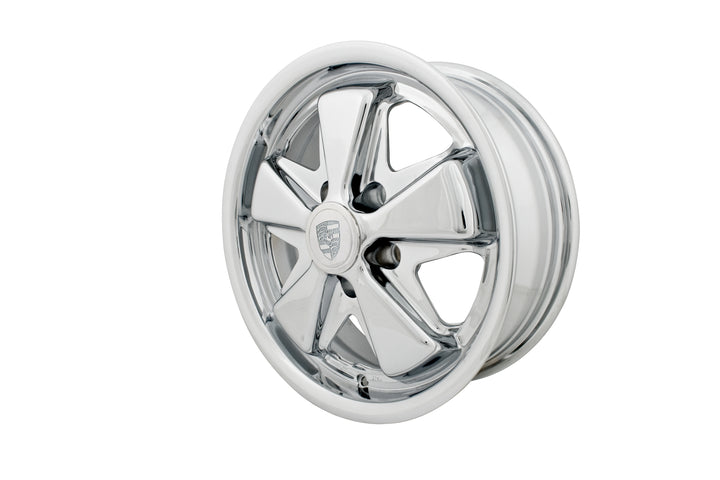 Empi Chrome 911 Fuchs Alloy Wheels  - Air Cooled Vintage Works
