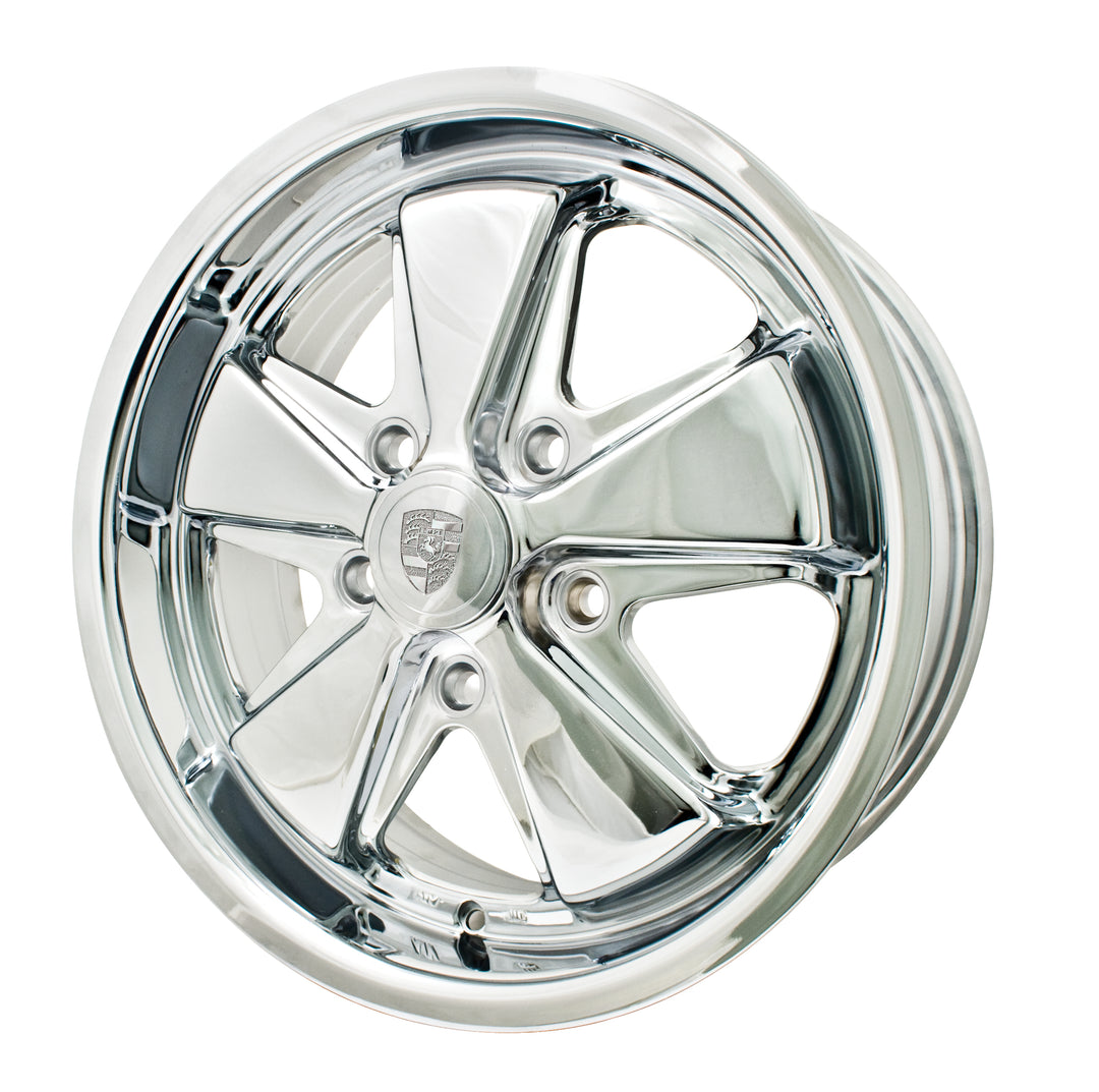 Empi Chrome 911 Fuchs Alloy Wheels  - Air Cooled Vintage Works