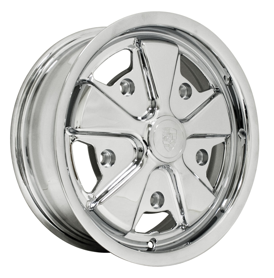 Empi Chrome 911 Fuchs Alloy Wheels  - Air Cooled Vintage Works