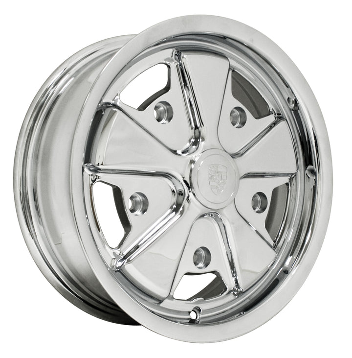 Empi Chrome 911 Fuchs Alloy Wheels  - Air Cooled Vintage Works