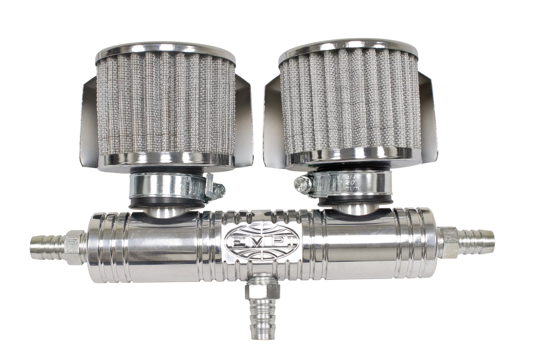 Empi Off Road VW Billet Breather  - Air Cooled Vintage Works