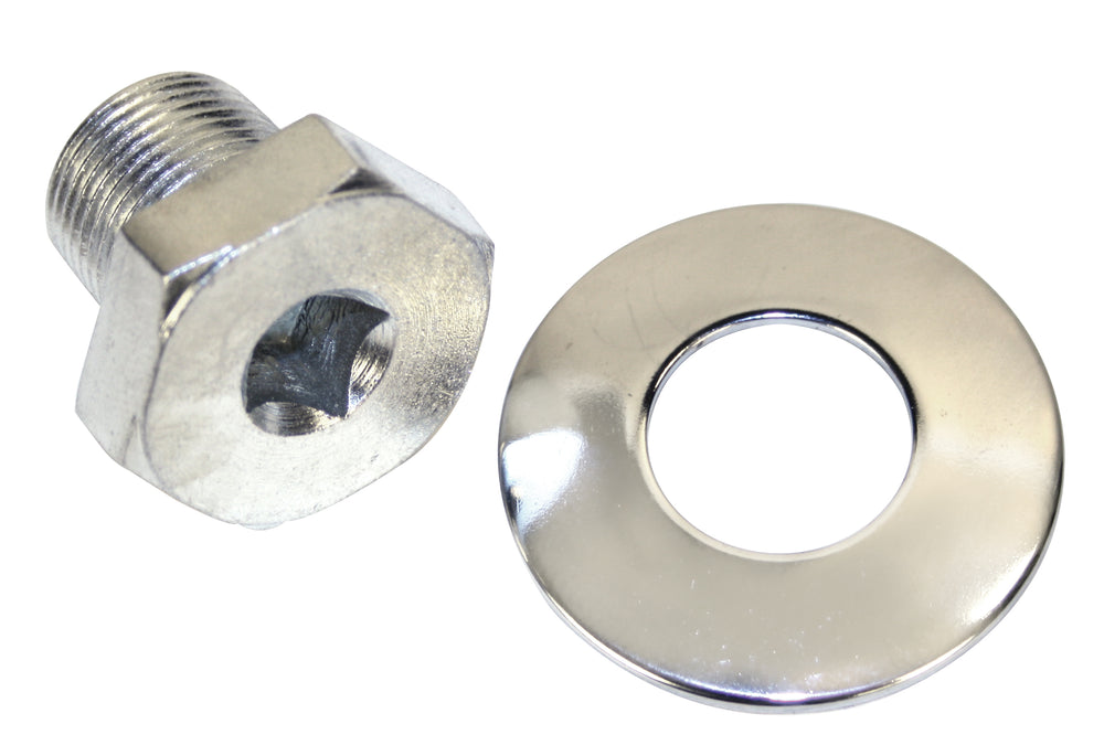 Empi Stock Style VW Broached Pulley Bolt  - Air Cooled Vintage Works