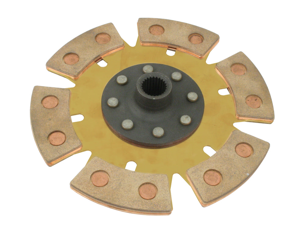 6 Puck VW Racing Clutch Disc  - Air Cooled Vintage Works
