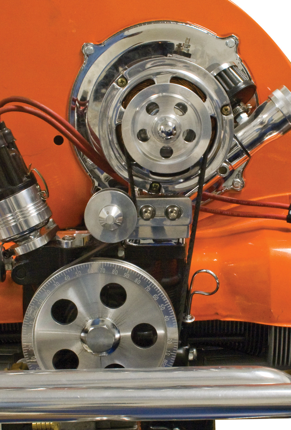 Empi Serpentine Belt VW Pulley System  - Air Cooled Vintage Works