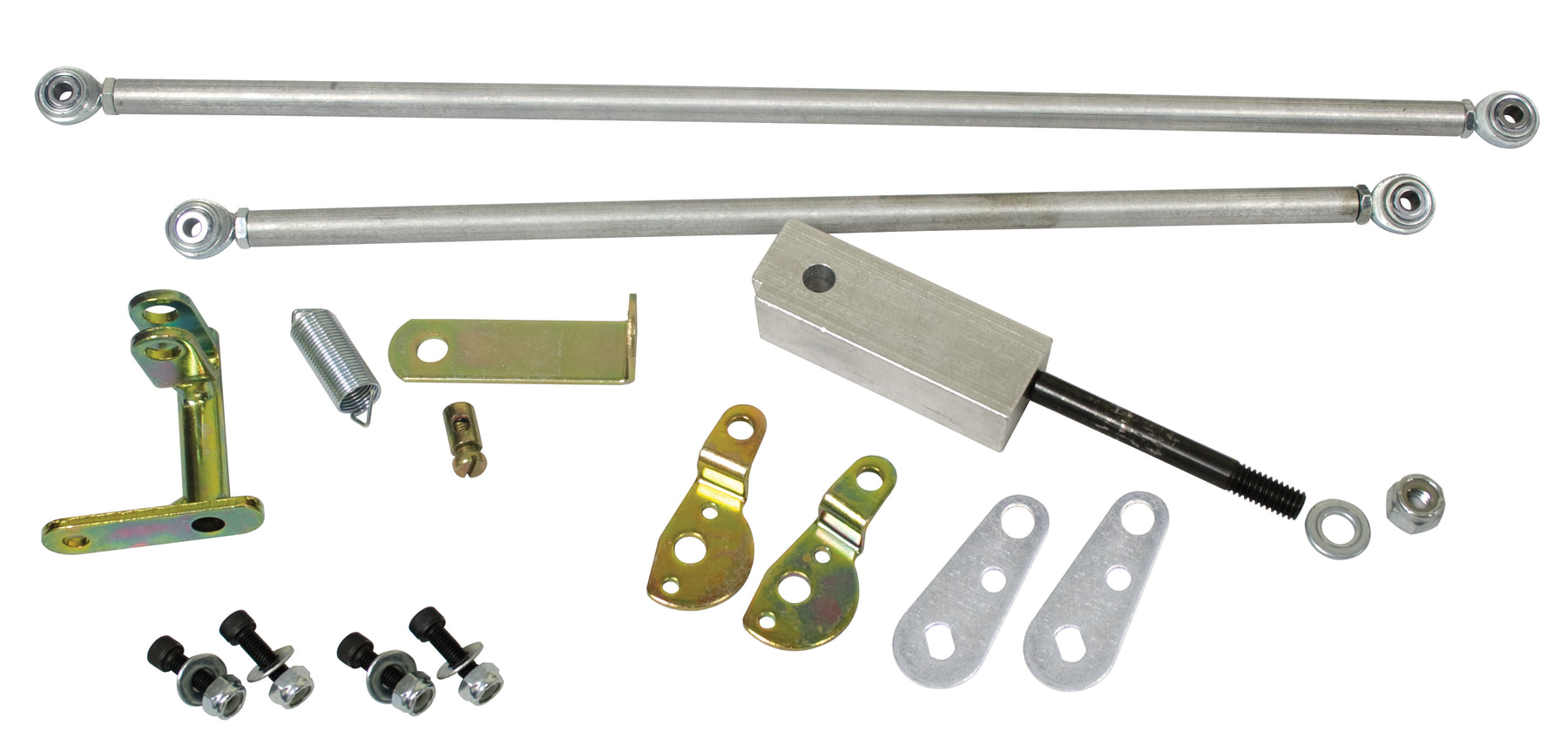 thumbnail image 2 of Webco Type D Twin Carb Manifold Conversion Set For Triumph 650 / 750 – CRB0004 2 of 6