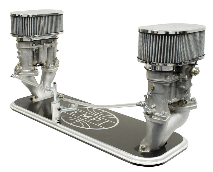 VW Dual Carburator Universal Twist Style Linkage Kit- Aircooled Vintage Works