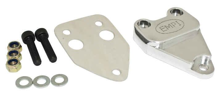 Billet Aluminum VW Oil Cooler Block Off  - Air Cooled Vintage Works