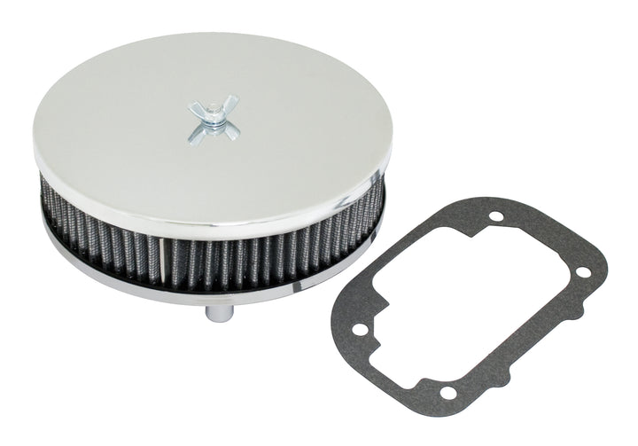 Low Profile Chrome VW Air Cleaner  - Air Cooled Vintage Works