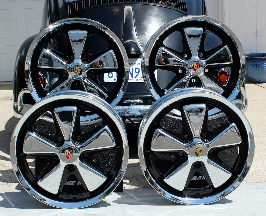 AVW Chrome and Detailed 17x4.5 and 17x6 Fuchs Wheels