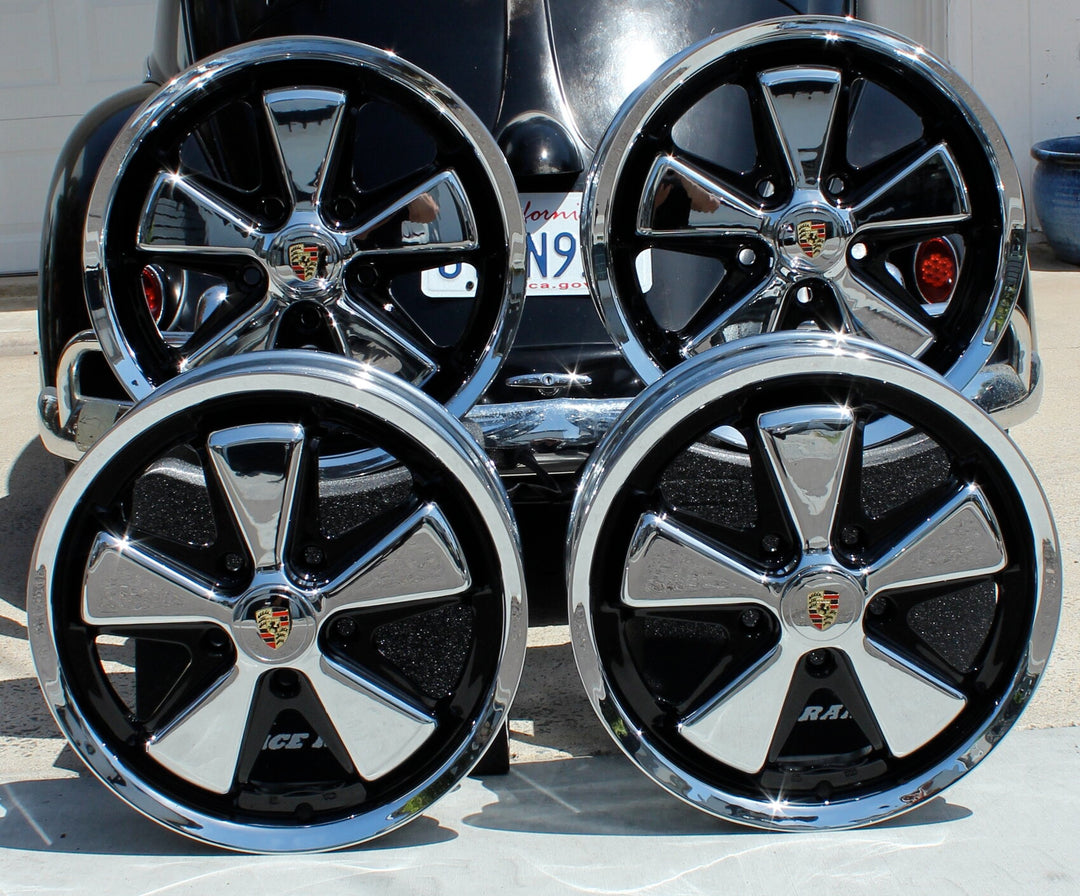 AVW Chrome and Detailed 17x4.5 and 17x6 Fuchs Wheels