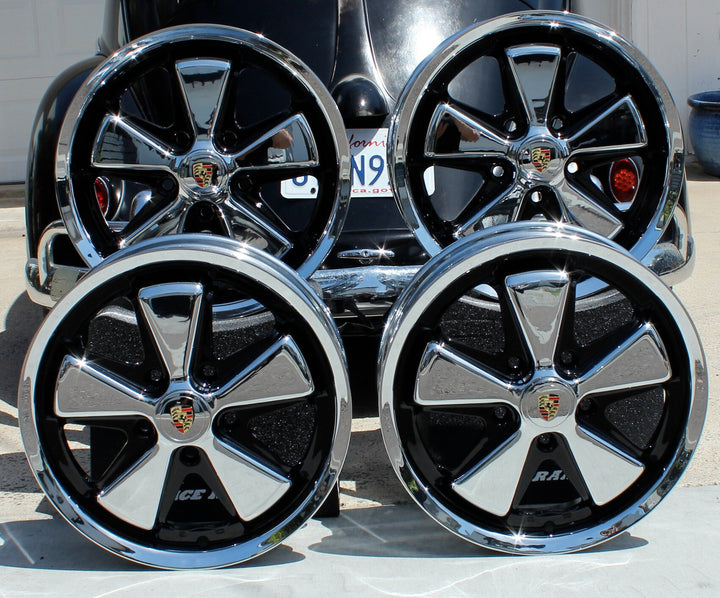 AVW Chrome and Detailed 17x4.5 and 17x6 Fuchs Wheels