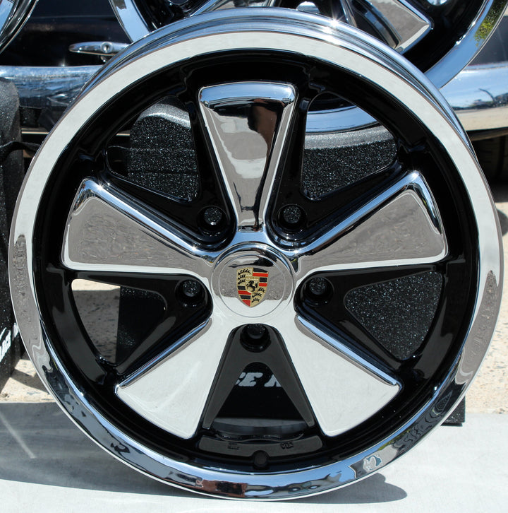 AVW Chrome and Detailed 17x4.5 and 17x6 Fuchs Wheels